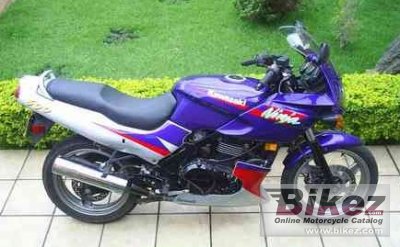 1996 Kawasaki GPZ 500 S photo